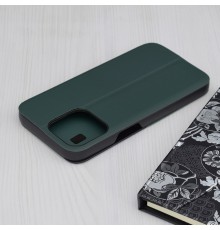 Husa pentru iPhone 15 Pro Max - Techsuit eFold Series - Verde inchisa