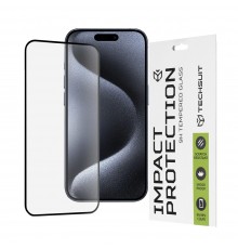 Folie pentru iPhone 15 Pro - Lito HD Privacy - Negru