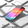 Folie pentru iPhone 15 Pro Max - Ringke Cover Display Tempered Glass - Negru