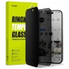 Folie pentru iPhone 15 Plus - Ringke Cover Display Tempered Glass - Privacy