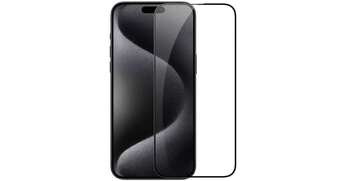 Folie pentru iPhone 15 Pro Max - Nillkin CP+PRO - Negru