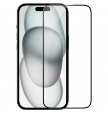 Folie pentru iPhone 15 / 15 Plus - Lito S+ Camera Glass Protector - Negru