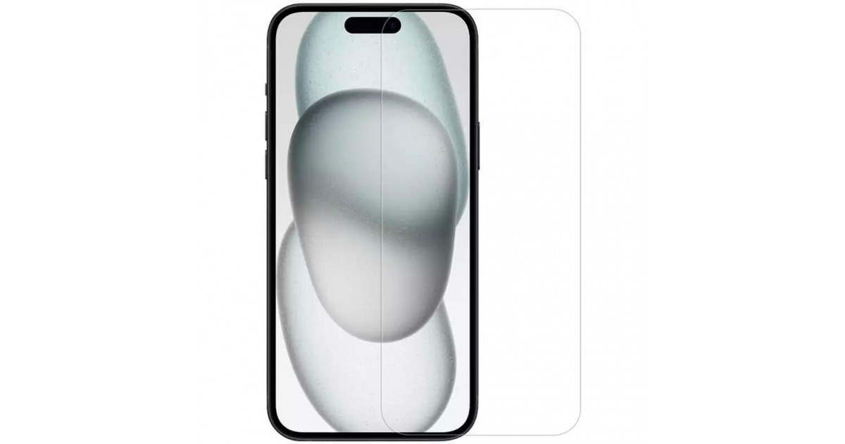 Folie pentru iPhone 15 - Nillkin Amazing H+PRO - Clear