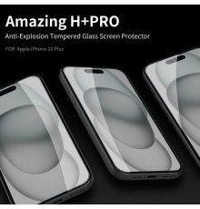 Folie pentru iPhone 15 - Nillkin Amazing H+PRO - Clear