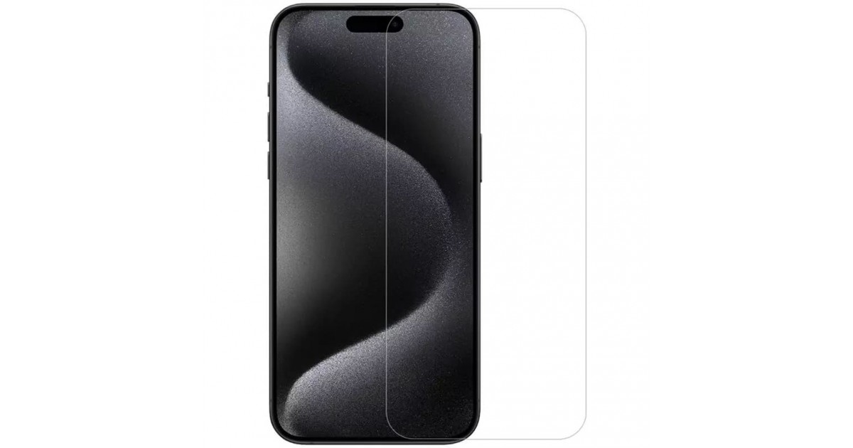 Folie pentru iPhone 15 Pro Max - Nillkin Amazing H+PRO - Clear