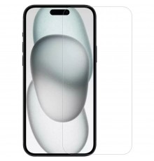 Folie pentru iPhone 15 Plus - Dux Ducis Tempered Glass Privacy - Negru