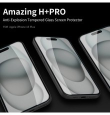 Folie pentru iPhone 15 Plus - Nillkin Amazing H+PRO - Clear