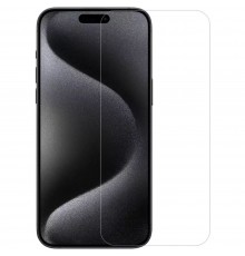 Folie pentru iPhone 15 Pro - Dux Ducis Tempered Glass Privacy - Negru