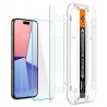 Folie pentru iPhone 15 Pro Max - Spigen Glas.TR EZ FIT - Clear