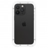 Folie pentru iPhone 15 Pro Max - Spigen Glas.TR EZ FIT - Negru