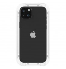 Folie pentru iPhone 15 Plus - Spigen Glas.TR EZ FIT - Negru