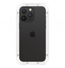 Folie pentru iPhone 15 Pro - Spigen Glas.TR EZ FIT - Clear