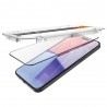 Folie pentru iPhone 15 Pro - Spigen Glas.TR EZ FIT - Negru