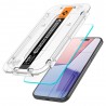 Folie pentru iPhone 15 - Spigen Glas.TR EZ FIT - Clear