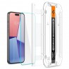 Folie pentru iPhone 15 - Spigen Glas.TR EZ FIT - Clear