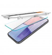 Folie pentru iPhone 15 - Spigen Glas.TR EZ FIT - Clear