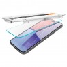 Folie pentru iPhone 15 - Spigen Glas.TR EZ FIT - Clear