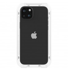 Folie pentru iPhone 15 - Spigen Glas.TR EZ FIT - Clear