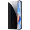 Folie pentru iPhone 15 - Tempered Glass Privacy - Negru