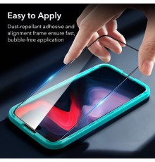 Folie pentru iPhone 15 Pro Max - ESR Armorite Screen Protector - Negru