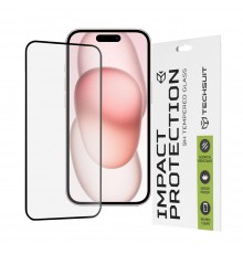 Folie pentru iPhone 15 - Lito D+ Pro Clear - Negru