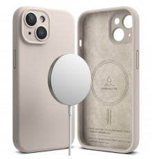 Husa pentru iPhone 15 Plus - Techsuit Marble Series - Verde Hex