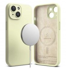 Husa pentru iPhone 15 Plus - Techsuit Marble Series - Verde Hex