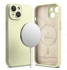 Husa pentru iPhone 15 - Techsuit Marble Series - Verde Hex