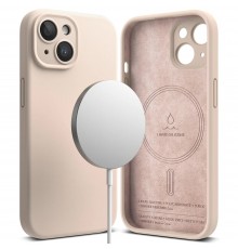 Husa pentru iPhone 15 - Techsuit Luxury Glitter MagSafe - Gold