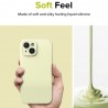 Husa pentru iPhone 15 - Ringke Silicone Magnetic - Roz Sand