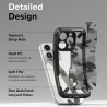 Husa pentru iPhone 15 Pro Max - Ringke Fusion X Design - Camo Neagra