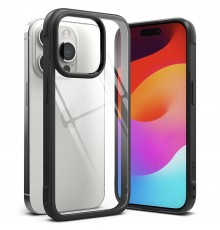 Husa pentru iPhone 15 Pro Max - Spigen Ultra Hybrid - Clear