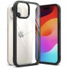 Husa pentru iPhone 15 - Ringke Fusion Bold - Neagra