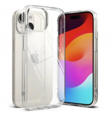 Husa pentru iPhone 15 - Techsuit Glaze Series - Albastra Nebula