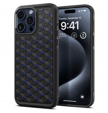 Husa pentru iPhone 15 Pro Max - Spigen Cryo Armor - Albastra