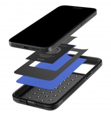 Husa pentru iPhone 15 Pro Max - Spigen Cryo Armor - Albastra