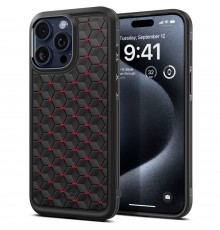 Husa pentru iPhone 15 Pro Max - Techsuit SoftFlex - Sea Albastra