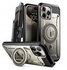 Husa pentru iPhone 15 Pro Max - Techsuit CamShield Series - Albastra