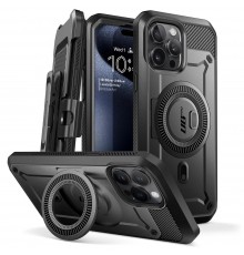 Husa pentru iPhone 15 Pro - Techsuit CamShield Series - Albastra