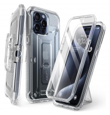 Husa pentru iPhone 15 Pro - Nillkin Nature TPU PRO MagSafe Case - Transparent