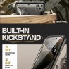 Husa pentru iPhone 15 Pro - Supcase Unicorn Beetle Pro - Titan Gray