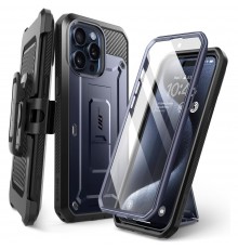 Husa pentru iPhone 15 Pro - Techsuit FlipCraft - Mysterious Mov