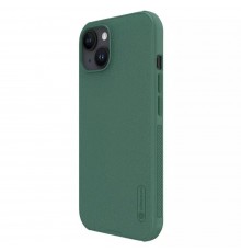 Husa pentru iPhone 15 Plus - Nillkin Super Frosted Shield Pro - Deep Verde