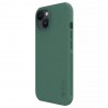 Husa pentru iPhone 15 Plus - Nillkin Super Frosted Shield Pro - Deep Verde