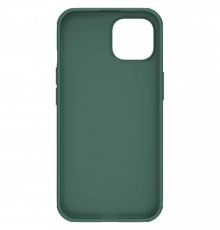 Husa pentru iPhone 15 Plus - Nillkin Super Frosted Shield Pro - Deep Verde