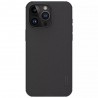 Husa pentru iPhone 15 Pro Max - Nillkin Super Frosted Shield Pro - Neagra