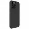 Husa pentru iPhone 15 Pro Max - Nillkin Super Frosted Shield Pro - Neagra