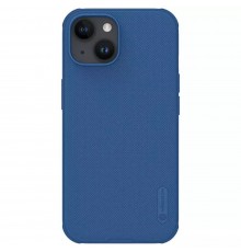 Husa pentru iPhone 15 Plus - Nillkin Super Frosted Shield Pro - Albastra