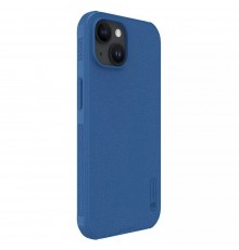 Husa pentru iPhone 15 Plus - Nillkin Super Frosted Shield Pro - Albastra