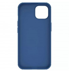 Husa pentru iPhone 15 Plus - Nillkin Super Frosted Shield Pro - Albastra